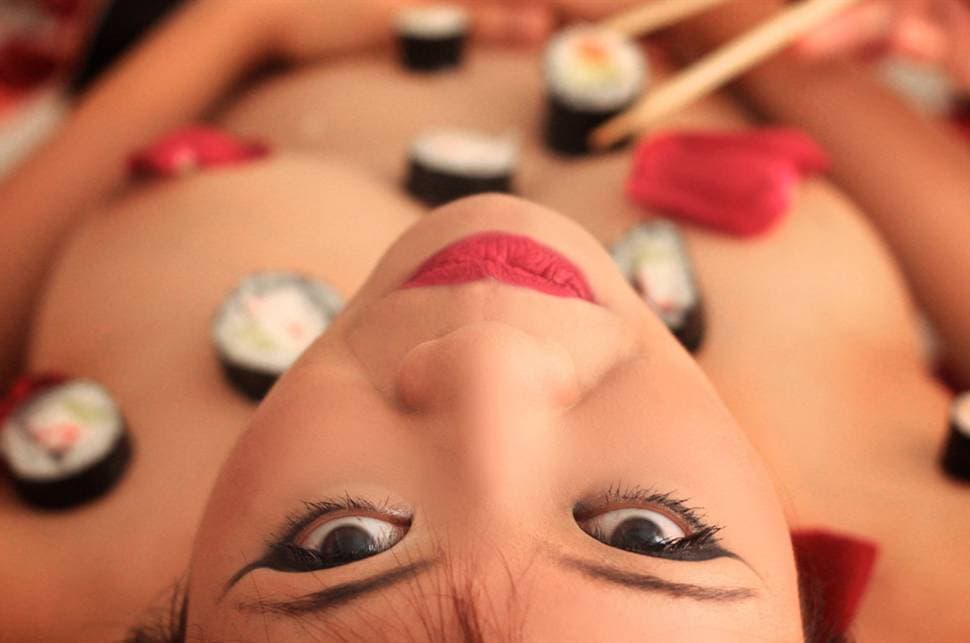 Cena Body Sushi – Addio al Celibato Barcellona