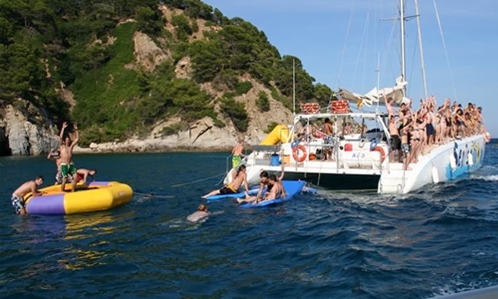 Crazy Catamaran Party