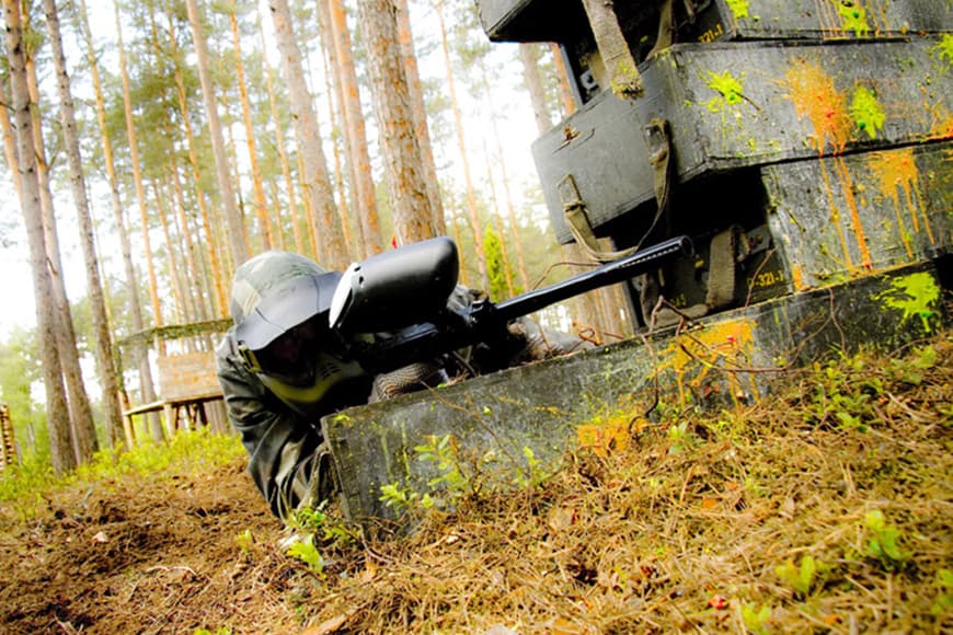 Paintball Outdoor