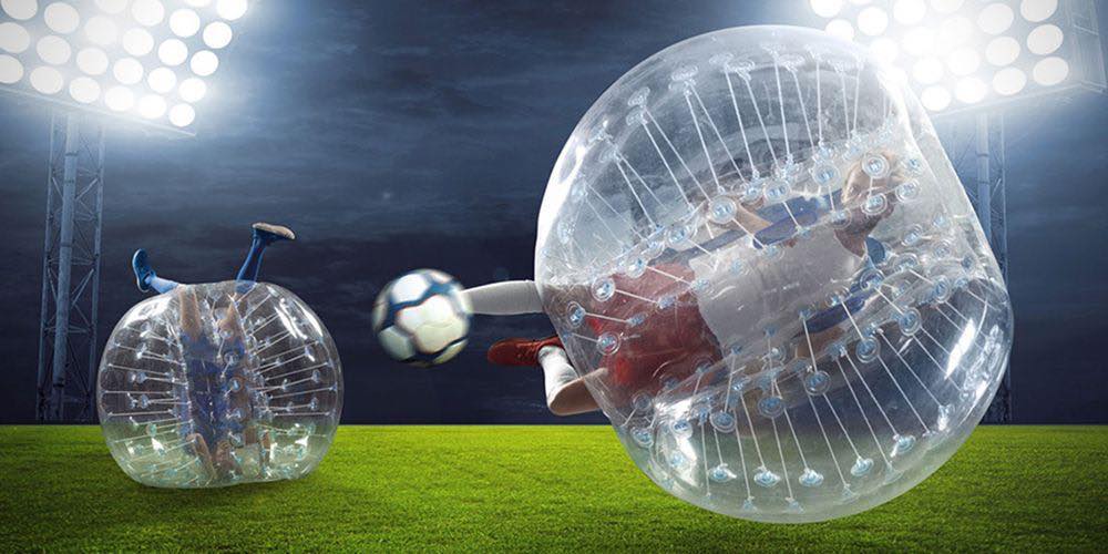 Bubble Football foto 1
