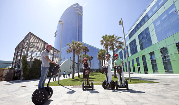 Segway Barcellona foto 1