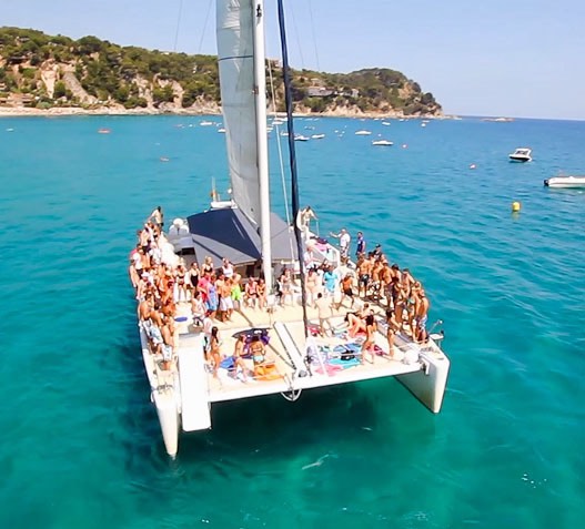 Crazy Catamaran Party foto 1