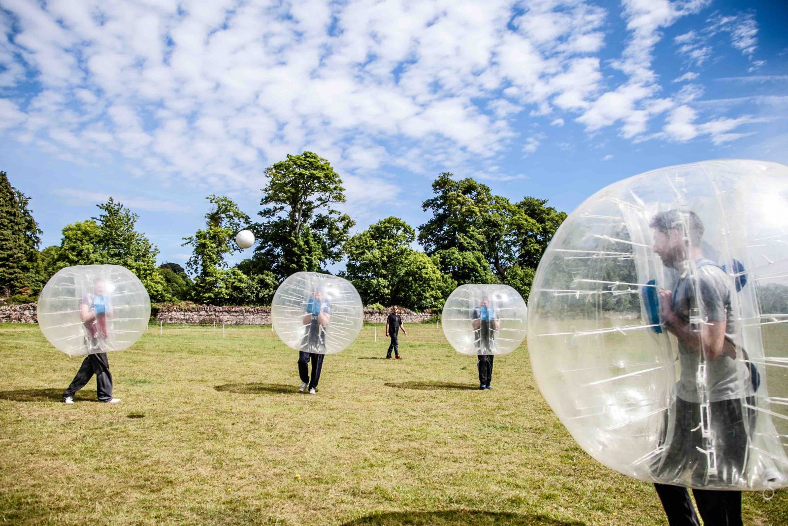BUBBLE FOOTBALL PER ADDIO AL CELIBATO